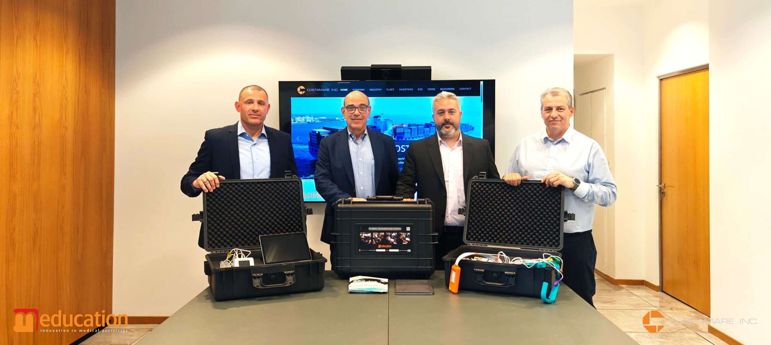 Meducation – Global Telemedicine System (GTS) for Costamare Shipping 2026 (1)