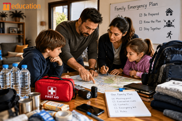 Meducation - Family Emergency Plan