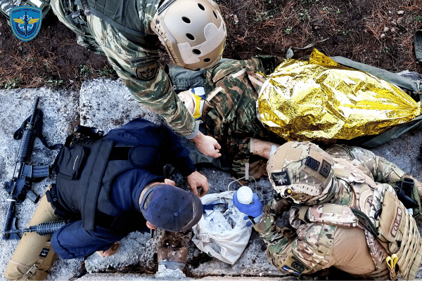 Meducation - Tactical Medical Marathon Scenario 3