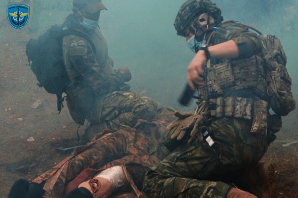 Meducation - Tactical Medical Marathon Scenario 6