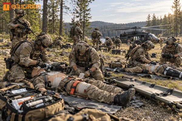 Meducation - Tactical Medical Marathon